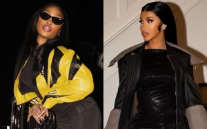 SZA Gushes Over Cardi B's Sexy Look as Rapper Rocks New McDonald's Merch