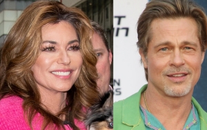 Shania Twain Thinks Brad Pitt Is Avoiding Her After She Sings About Him