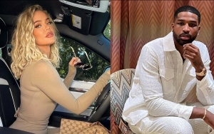 Exes Khloe Kardashian and Tristan Thompson Spotted at Malika and Khadijah Haqq's Birthday Bash