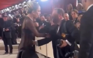 Lady GaGa Praised for Running to Help Photographer Who Fell on Oscars Red Carpet