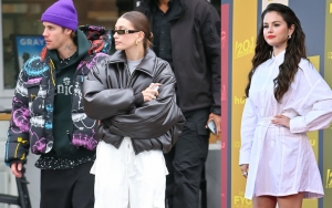 Justin Bieber Shows Some Love to Wife Hailey Amid Selena Gomez Drama