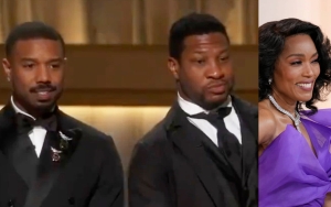 Michael B. Jordan and Jonathan Majors Show Love to Angela Bassett After Her Oscars Loss