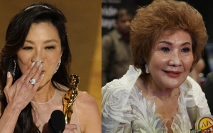 Michelle Yeoh Dedicates Her Oscars Win to Her 'Superhero' Mom