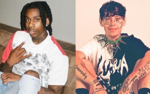 Polo G and Lil Xan Continue Performing Despite Slipping on Stage