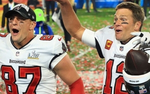 Rob Gronkowski on Rumors Tom Brady Will Unretire Again: I'm 'Very Shocked' 