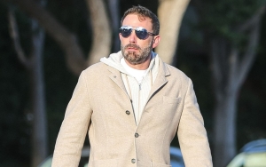 Ben Affleck Tells Other Star Addicts to Keep Their Battles Secret