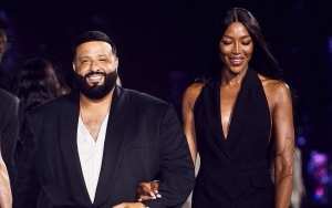 DJ Khaled Joined by Naomi Campbell While Making His Runway Debut at Hugo Boss Show