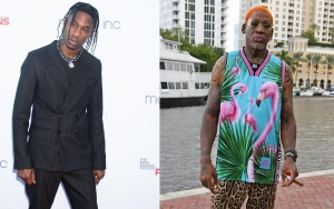 Travis Scott Accused by NBA Legend Dennis Rodman of Stealing His Nike Shoe Design