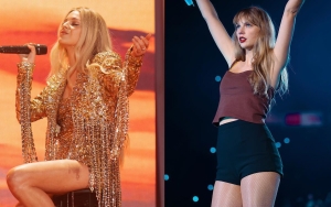 Kelsea Ballerini Pauses Her Own Show in Detroit to Ask About Taylor Swift's 'The Eras Tour'