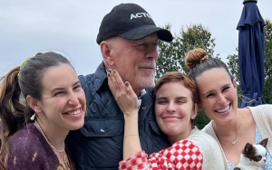 Bruce Willis Looks Upbeat in Video of His Low-Key 68th Birthday Celebration Amid Dementia Battle