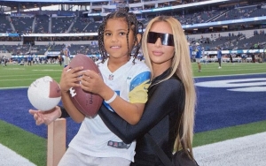 Kim Kardashian's Son Saint So Happy to Meet Soccer Idols Kylian Mbappe, Neymar and More