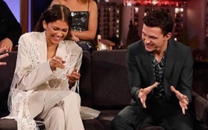 Zendaya Has Tom Holland's Initials Engraved on Her Gold Ring