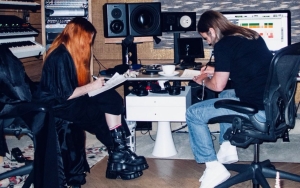 Madonna Shares Photo From Studio With Producer Max Martin as They Work on Her New Music