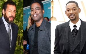 Adam Sandler Doesn't Think Chris Rock Went Too Far With Will Smith and Jada Pinkett Jokes