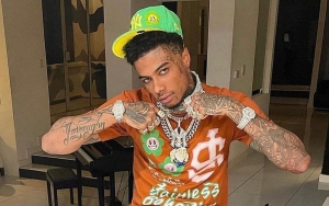 Blueface Urges Male Fans to Stop Sending Him NSFW Pics