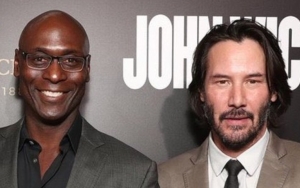 Keanu Reeves Laments Lance Reddick's Absence at 'John Wick 4' Premiere After Sudden Passing