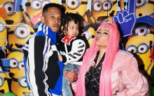Nicki Minaj Posts Sweet Family Photos With Husband Kenneth Petty and Son After Breakup Rumors