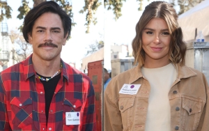 Tom Sandoval and Raquel Leviss Seen Having Serious Talk During 'VPR' Reunion Filming 