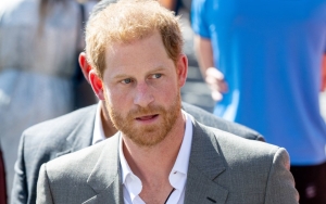 Prince Harry Is Silenced on Cover of Memoir Parody 