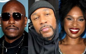 Tyrese Explains Why It's 'Very Intimidating' Working With Tank and Jennifer Hudson