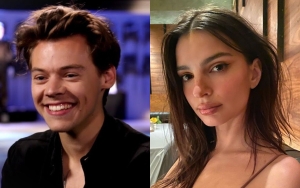 Harry Styles Locking Lips With Emily Ratajkowski in Parking Lot in Japan