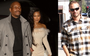 Tyrese's Girlfriend Dragged After Saying Paul Walker Was More of Her Type During Awkward Livestream