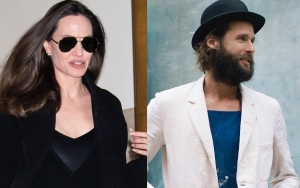 Angelina Jolie Enjoys Three-Hour Lunch Date With Billionaire David Mayer de Rothschild