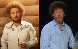 Owen Wilson Denies Trying to Imitate Bob Ross in Movie 'Paint' Despite Sporting Similar Afro Hair