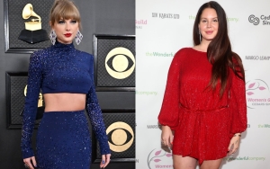 Taylor Swift Praises Lana Del Rey's New Album Onstage During 'Eras Tour' Las Vegas Show