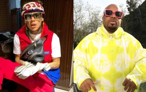6ix9ine May Have 'a Bounty' on His Head Following Bloody Gym Attack, Jermaine Dupri Says