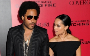 Lenny Kravitz Praises Daughter Zoe for 'Gracefully' Navigating Her Career