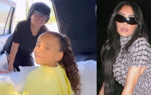 Blac Chyna Unexpectedly Shows Love to Daughter Dream's 'Auntie' Kim Kardashian 