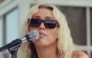 Miley Cyrus Debuts New Live Performance of 'Jaded' for Her 'Backyard Sessions'