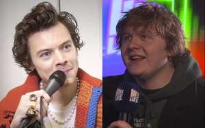 See Lewis Capaldi's Hilarious Reaction to Harry Styles Kissing Emily Ratajkowski