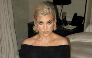 Kourtney Kardashian Sassily Responds to Being Called 'Disgusting' Over Bathroom Pic 