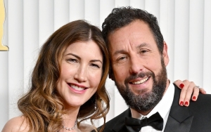 Adam Sandler Marvels at His Wife's 'Good Legs'