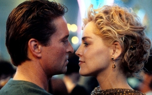 Sharon Stone Only Earned a Fraction of Michael Douglas' Paycheck for 'Basic Instinct'