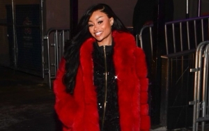 See Blac Chyna's Natural Look After Losing Over 10 Lbs. by Removing Silicone From Her Butt