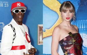 Flavor Flav Declares He's Taylor Swift's Fan: 'My Girl' 