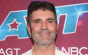 Simon Cowell Wears Surgical Back Brace Two Years After E-Bike Accident