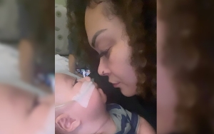 Keke Wyatt Dragged After Filming Her Infant Son Back to the Hospital