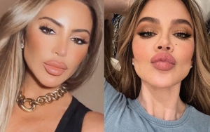 Larsa Pippen Likened to Khloe Kardashian After Flaunting Pouty Lips in New Selfie