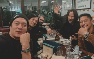 Keanu Reeves Surprises 'John Wick 4' Stunt Crew With 'Death Count' T-Shirts and Rolex Watches