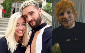 Tom Parker's Wife Feels Indebted to Ed Sheeran for His Support and Financial Aid