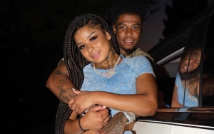 Chrisean Rock Hits Blueface With Vases on Instagram Live