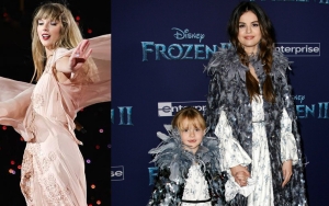 Taylor Swift Exchanges Gifts With Selena Gomez's Sister Gracie at 'Era Tour' Show