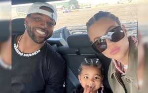 Khloe Kardashian Reunites With Tristan Thompson at True's Early Birthday Party