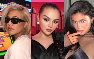 Kourtney Kardashian Uses Selena Gomez's Song in Promo Video Following Kylie Jenner Feud 