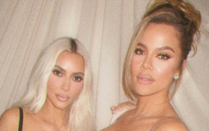Kim Kardashian Apologizes to Khloe After Copying Her 'Clown'-Like Look 