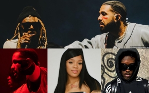 Drake Hypes Up Dreamville Set by Inviting Lil Wayne, 21 Savage, GloRilla and Lil Uzi Vert Onstage